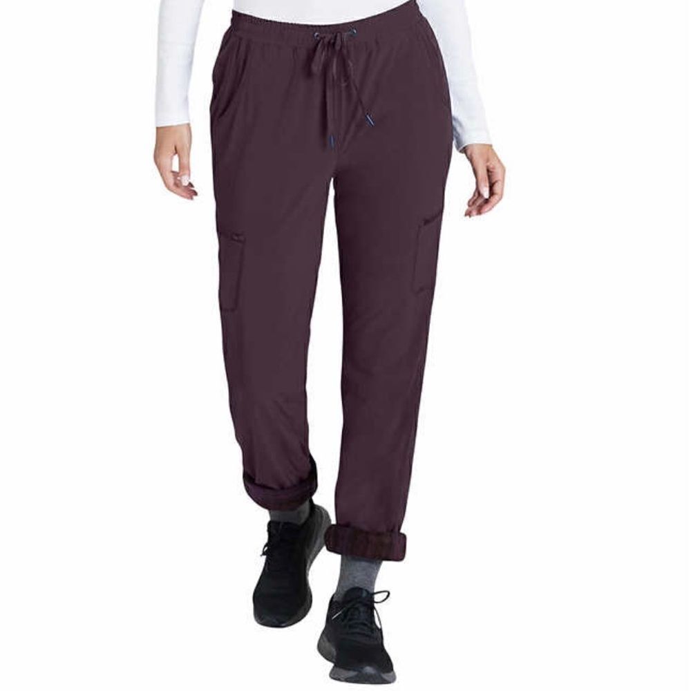 Eddie Bauer Ladies Fleece Lined Pull On Pants